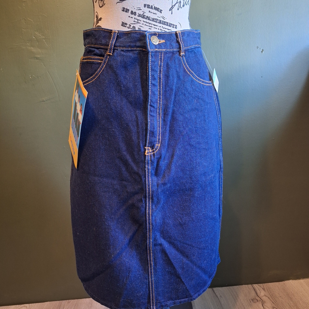 Vintage Gitano Denim Women's Skirt